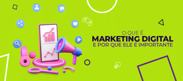 O que é marketing digital