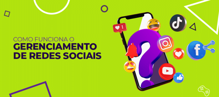 Como funciona o gerenciamento de redes sociais